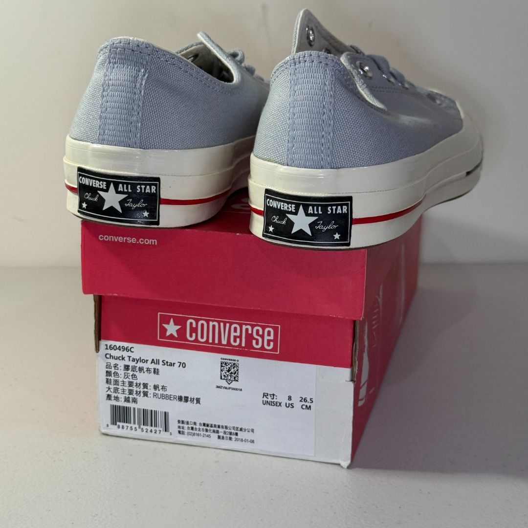 Converse 160496C Ox Canvas Chuck Taylor All Star 70 Ox Heritage