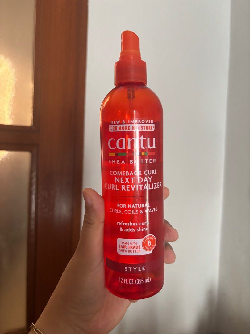 Curly hair products (Category: Hair) located in Makati City. Submitted by treeshak (Listing ID 1381004899, Image 3). Description: Get all for 1k only! Cantù and Biotene products still have >60% remaining product .