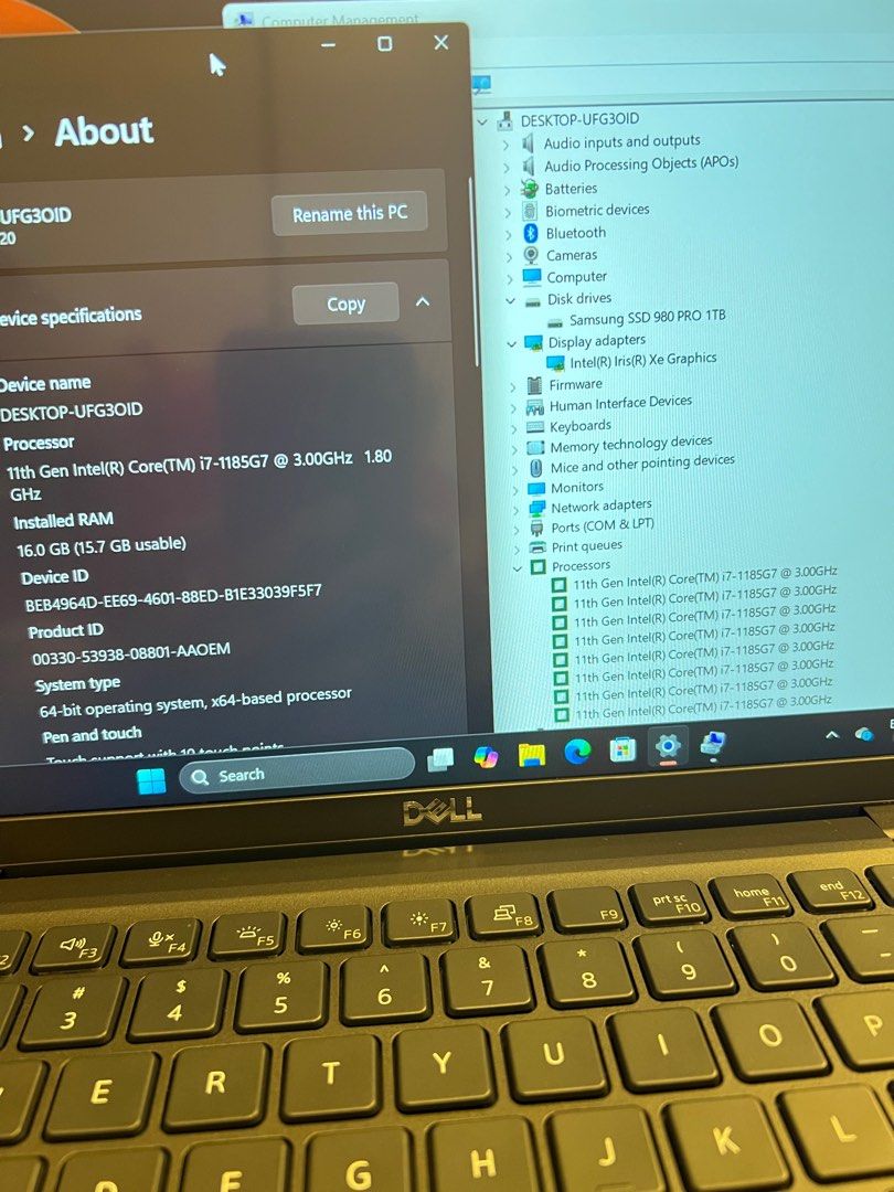 Dell Latitude 7420( trade)63075185120385112
