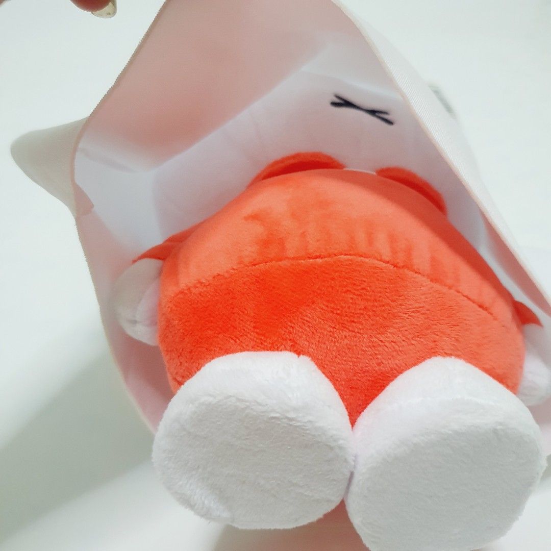 Dick Bruna Miffy Ghost Costume Plush (Category: Plushies & Soft Toys) located in Taytay. Submitted by kyo.mono (Listing ID 1381061267, Image 3). Description: 💟Follow us on IG: kyo.mono for faster replies TikTok: kyo.mono_ for videos and review Brand new with paper tag Auth from Japan Actual photo posted.