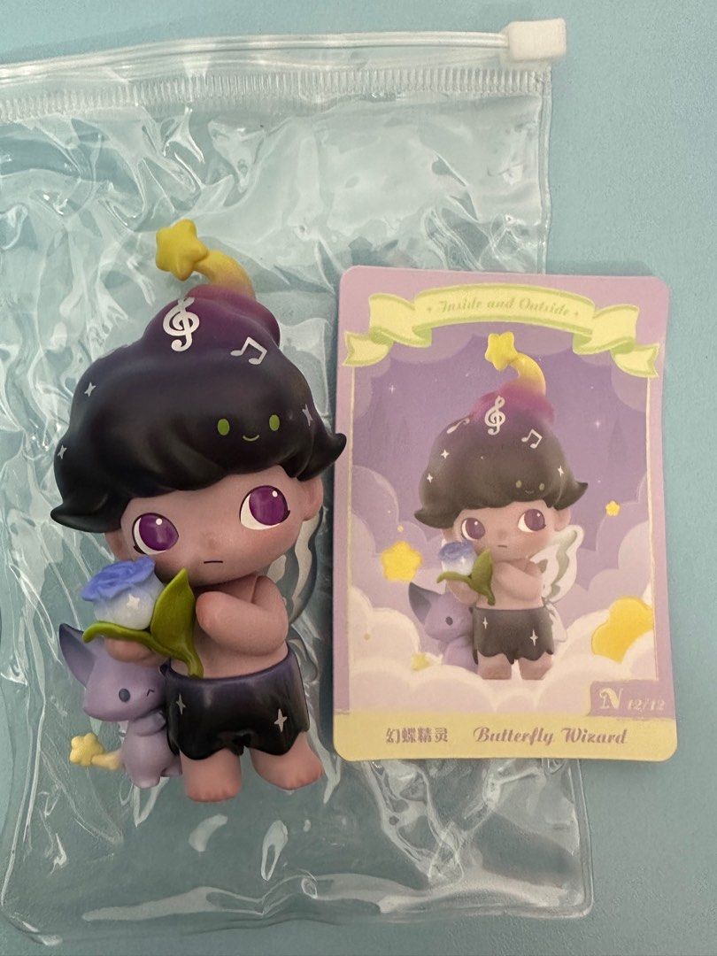 Dimoo Weaving Wonders Series(Butterfly Wizard/Moonlight Explorer ...