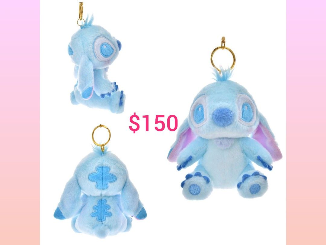 Lumpy Pearl 【日本代購】Disney Store 迪士尼 SHERBET 雪葩 系列 公仔 掛飾 吊飾 - Stitch 史迪仔 Scrump 小金 小甘 ...