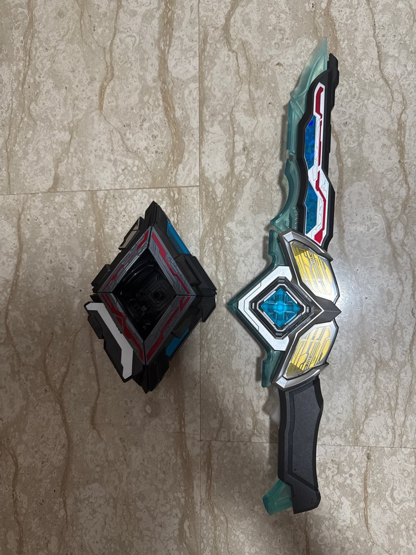 DX Arc riser & Arc Eyes Sword set, Hobbies & Toys, Toys & Games on ...