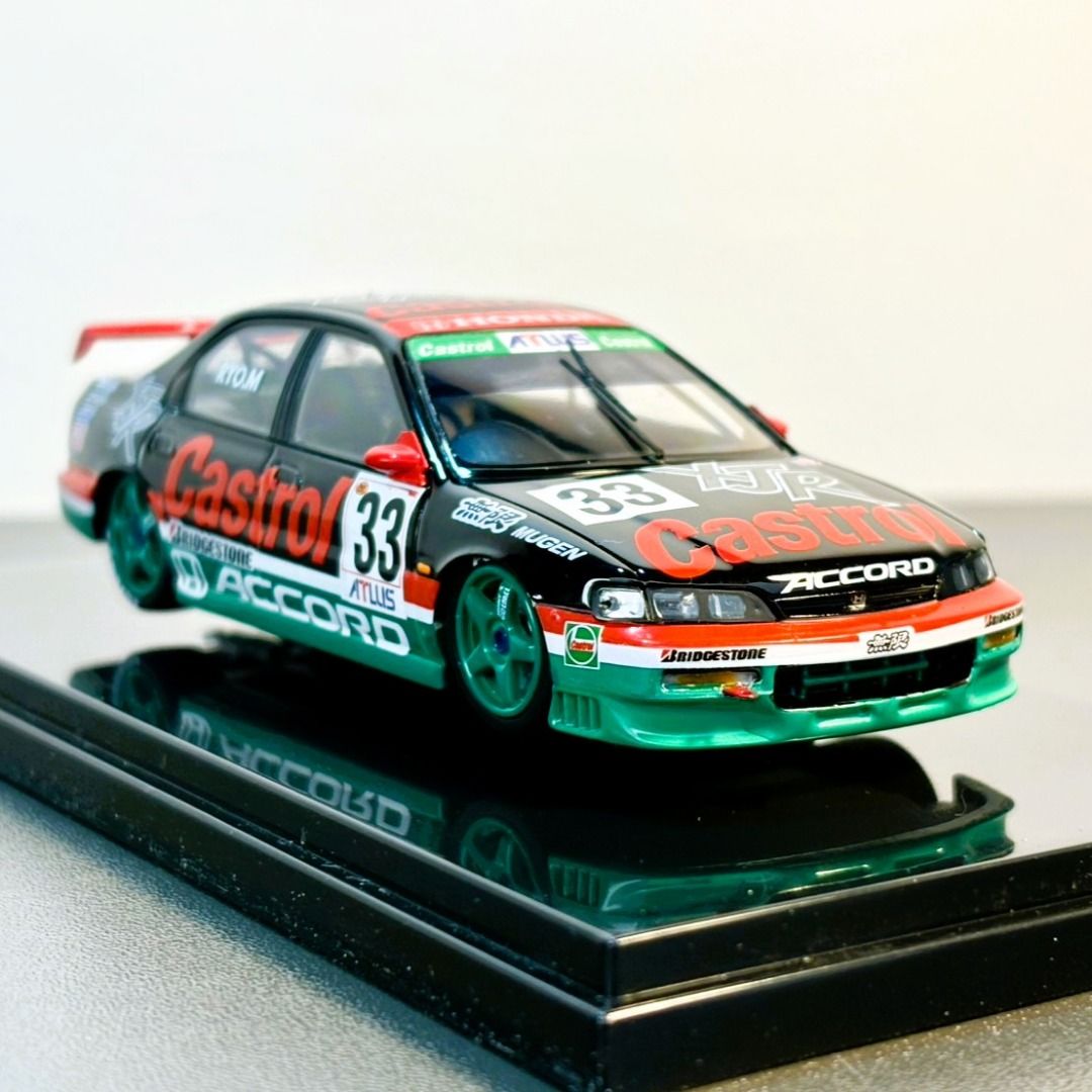 EBBRO 1/43 HONDA ACCORD MUGEN ACCORD JTCC 1996 經典5代雅歌K7