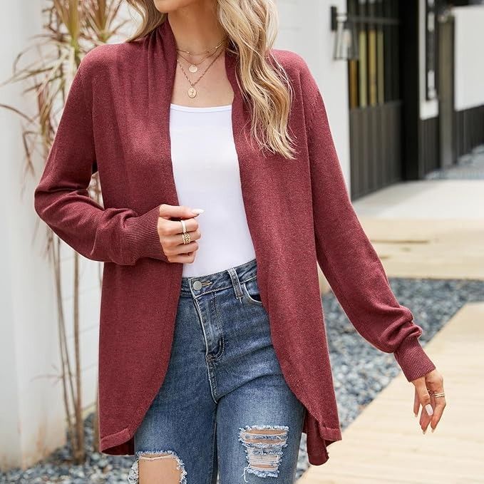 Ella Moss Cardigan (Category: Coats, Jackets and Outerwear) located in Baguio. Submitted by declutter_scarlet (Listing ID 1380985272, Image 3). Description: Open Front Long sleeve cardigan Length - 30" Free shipping Location: Baguio City DM me for more info Check out my profile for more listings.
