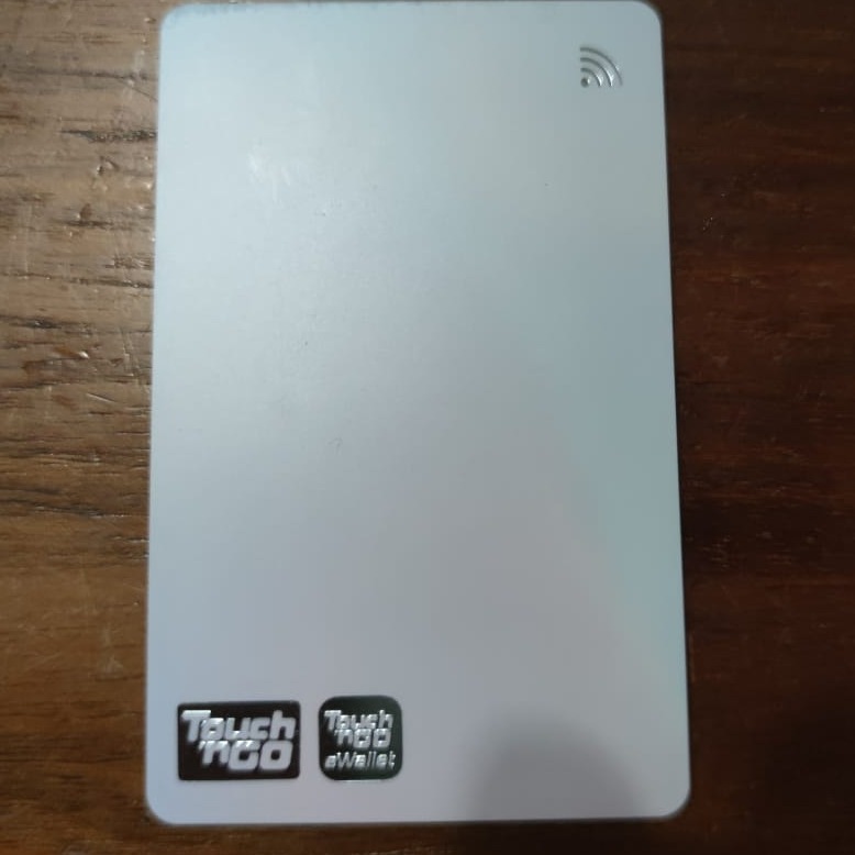 Enhanced Touch 'n Go eWallet Card | VEP Toll Card | Carpark RFID ...