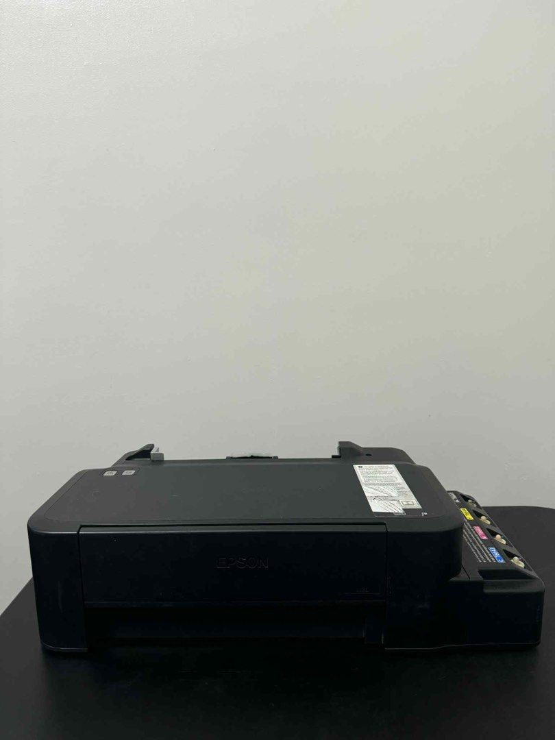 EPSON L120 Defective (Category: Printers, Scanners & Copiers) located in Paranaque City. Submitted by declutterbyt (Listing ID 1380976154, Image 2). Description: For sale as defective No print out (please see last photo) Have not had it checked by a technician so not sure which part of the printer has a problem Negotiable RFS: Bought this online, kaso nung dumating defective. Wala na akong time ipaayos.
