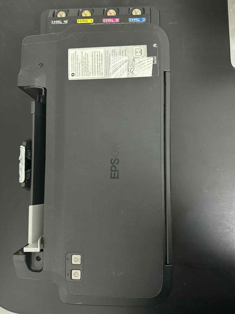 EPSON L120 Defective (Category: Printers, Scanners & Copiers) located in Paranaque City. Submitted by declutterbyt (Listing ID 1380976154, Image 3). Description: For sale as defective No print out (please see last photo) Have not had it checked by a technician so not sure which part of the printer has a problem Negotiable RFS: Bought this online, kaso nung dumating defective. Wala na akong time ipaayos.