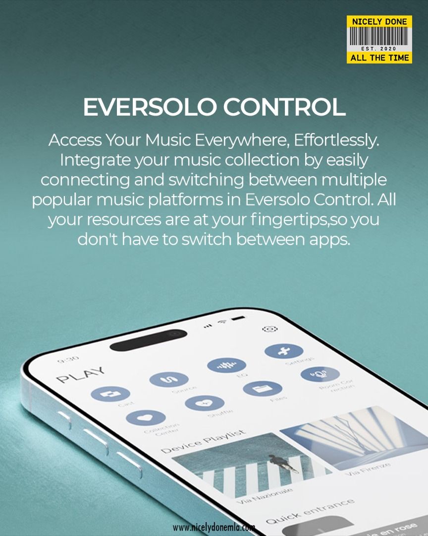 Eversolo Play Streaming Amplifier (Category: Soundbars, Speakers & Amplifiers) located in Makati City. Submitted by nicelydonemla168 (Listing ID 1380998804, Image 3). Description: 💡 What Makes the Eversolo Play a Must-Have All-in-One Audio Solution: ✅ All-in-One Convenience – Streamer, DAC, and amplifier combined in one sleek device. ✅ HDMI ARC Support – Seamlessly replaces your soundbar for enhanced TV audio. ✅ Powerful Hi-Fi Sound – Class D am
