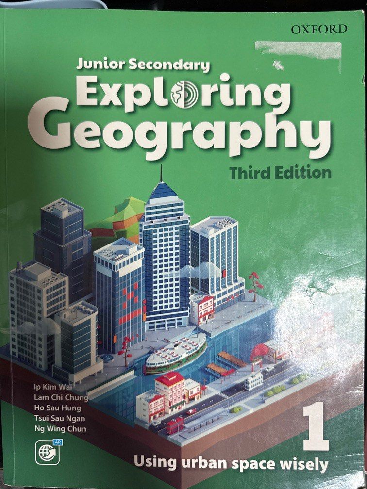 Exploring Geography （分類：教科書）位於 Hong Kong。 由 ininnnnk 提交（商品編號 1381007104，圖片 1）。簡介： 。