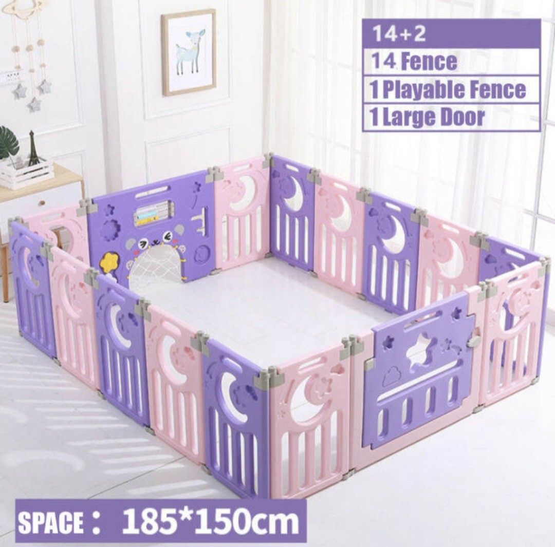 Fence (Category: Infant Playtime) located in Seri Kembangan. Submitted by chrislee158051 (Listing ID 1380909096, Image 1). Description: price negotiable.