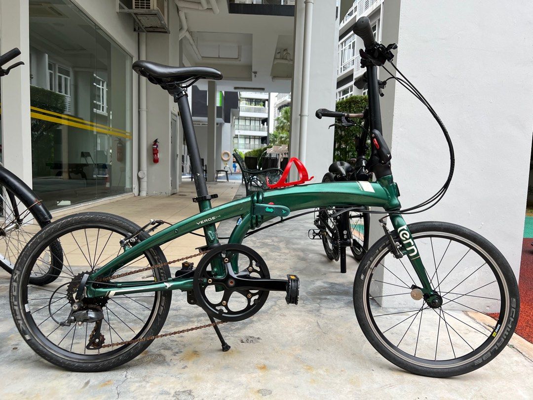 Tern Foldable Bike Singapore Foldable Bike Tern Verge Folding Bike