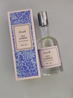 Discount FRESH Lily Jasmine Eau De Parfum perfume 30ml Jasmine Lily Perfume. đ$280/ FRESH Hesperides Grapefruit Eau De Parfum 9ml Perfume Spray đ$100 âĄď¸Note Price each pcs below Price per item âĄď¸Note Price each pcs below Price per item64246851882627110