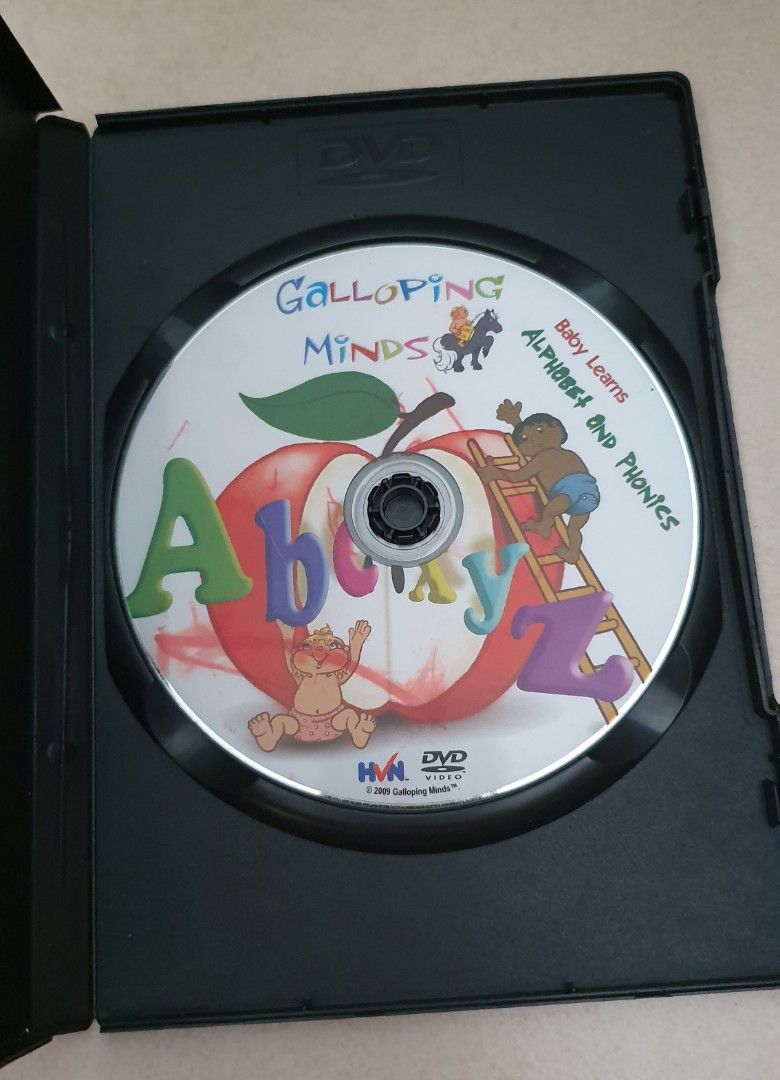 FREE MAIL📮ANY 1 x Galloping Educational DVD For Baby & Toddlers