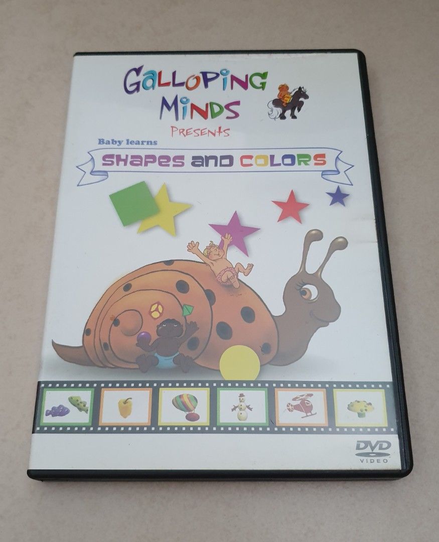 FREE MAIL📮ANY 1 x Galloping Educational DVD For Baby & Toddlers