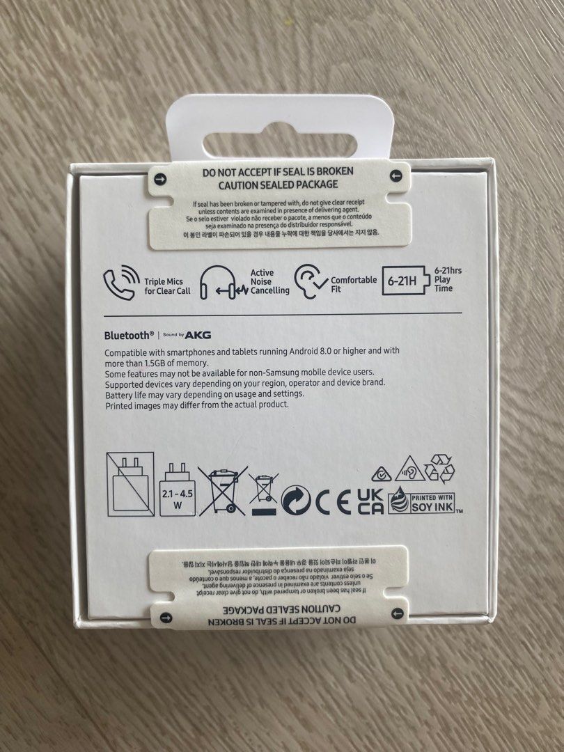 Galaxy Buds FE - Sealed in Box, 手提電話, 手機, Android 安卓手機, Samsung 三星 ...