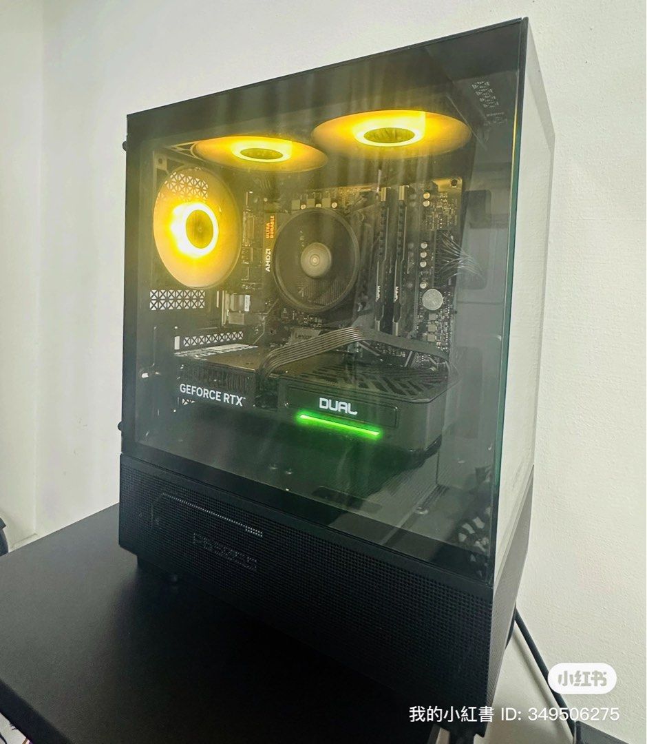 Gaming PC with RTX Graphics Card632242869557791111