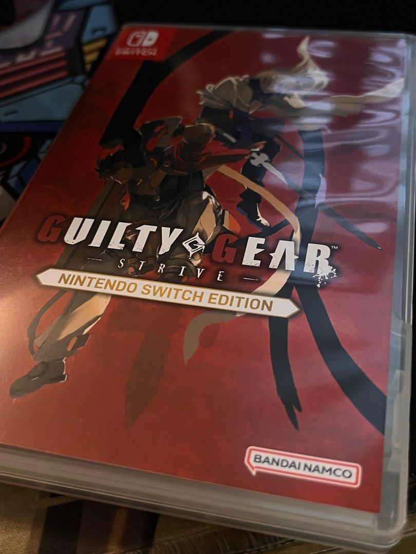 Guilty Gear Strive Switch Edition (Switch 1) (Category: Nintendo) located in Manila. Submitted by chalk.not (Listing ID 1380996614, Image 1). Description: Rarely played. Delivery: Lalamove Meetup: SM Fairview.