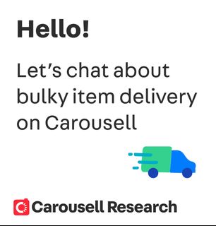 (Category: ) located in . Submitted by carousell_research (Listing ID 1380929932, Image 1). Description: .