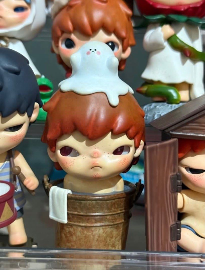 Hirono Little Mischief -Boiling Frog (Category: Designer & Blind Box Toys) located in Muntinlupa City. Submitted by tha07276 (Listing ID 1380948189, Image 3). Description: No box included. MOP: BPI/ Gcash MOD: Lalamove or any same day courier Delivery fee c/o buyer 📍Muntinlupa City.