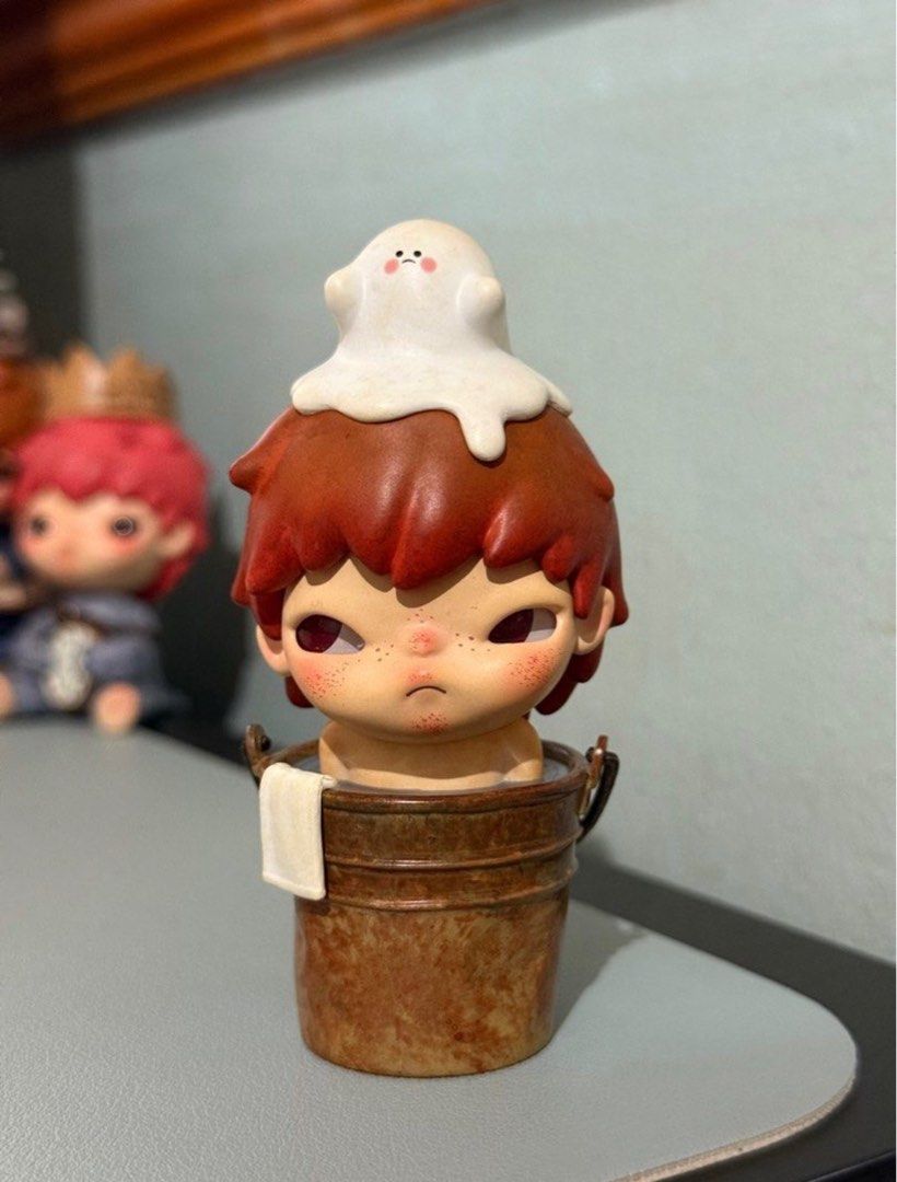 Hirono Little Mischief -Boiling Frog (Category: Designer & Blind Box Toys) located in Muntinlupa City. Submitted by tha07276 (Listing ID 1380948189, Image 1). Description: No box included. MOP: BPI/ Gcash MOD: Lalamove or any same day courier Delivery fee c/o buyer 📍Muntinlupa City.