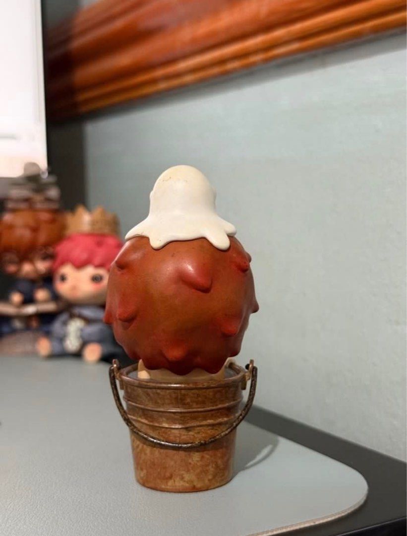 Hirono Little Mischief -Boiling Frog (Category: Designer & Blind Box Toys) located in Muntinlupa City. Submitted by tha07276 (Listing ID 1380948189, Image 2). Description: No box included. MOP: BPI/ Gcash MOD: Lalamove or any same day courier Delivery fee c/o buyer 📍Muntinlupa City.