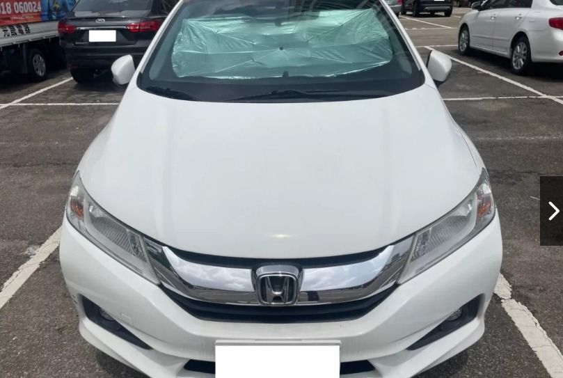 由 zhayan4832130 (刊登 ID 1380985199，圖片 1) 提交，位於 台北市 (Taipei) 的 Honda City (類別：汽車出售)，說明：✯廠牌車款▸ Honda City ✯年份▸ 2015 ✯實際里程▸ 100000 ✯引擎燃料▸ 汽油 ✯變速系統▸手自排 ✯驅動方式▸ 2WD ✯乘客數▸4門5座 ✯顏色▸白色 ✦專業鑑定✦合格認證 ✦檢定報告一覽無遺 X泡水車X事故車X兇車X接合車 ✔可配合萊因鑑定 五大保證 ✔非重大事故／非來路不明／產權清楚 ✔非泡水車 ✔非接合車（車體結構完整） ✔非營業用計程車 ✔無引擎變造無車身變造 ✔可分期✔可貸款✔配合多間銀行 ✦條件良好利率僅3%-4% ✦可全額貸讓您買好車無負擔 ♕歡迎私訊咨詢預約賞車☎ ▪️營業日期：周一至周日 ▫️營業時間：10:00-18:00 ✎提醒您：看車最晚請提前1天預約 避免您白跑一趟ღ ✉聯絡專員：黃小姐 ☎聯絡電話：0906070155 ✉𝔩𝔦𝔫𝔢:𝖗𝖚𝖇𝖞𝟑𝟓�