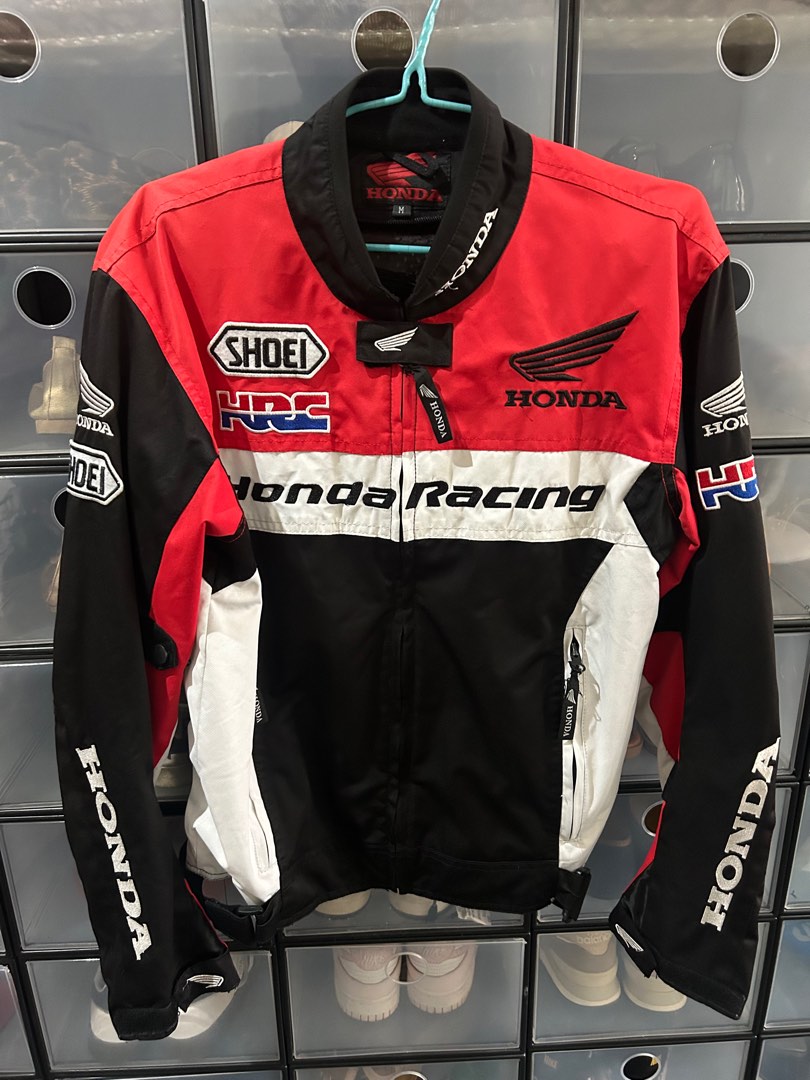Honda HRC racing jacket, Men's Fashion, Coats, Jackets and Outerwear on ...