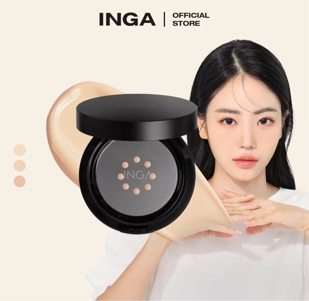 由 zhen130 (刊登 ID 1380978744，圖片 1) 提交，位於 桃園市 (Taoyuan) 的 INGA 氣墊 (類別：化妝品)，說明：-19N色號 -使用過2-3次。