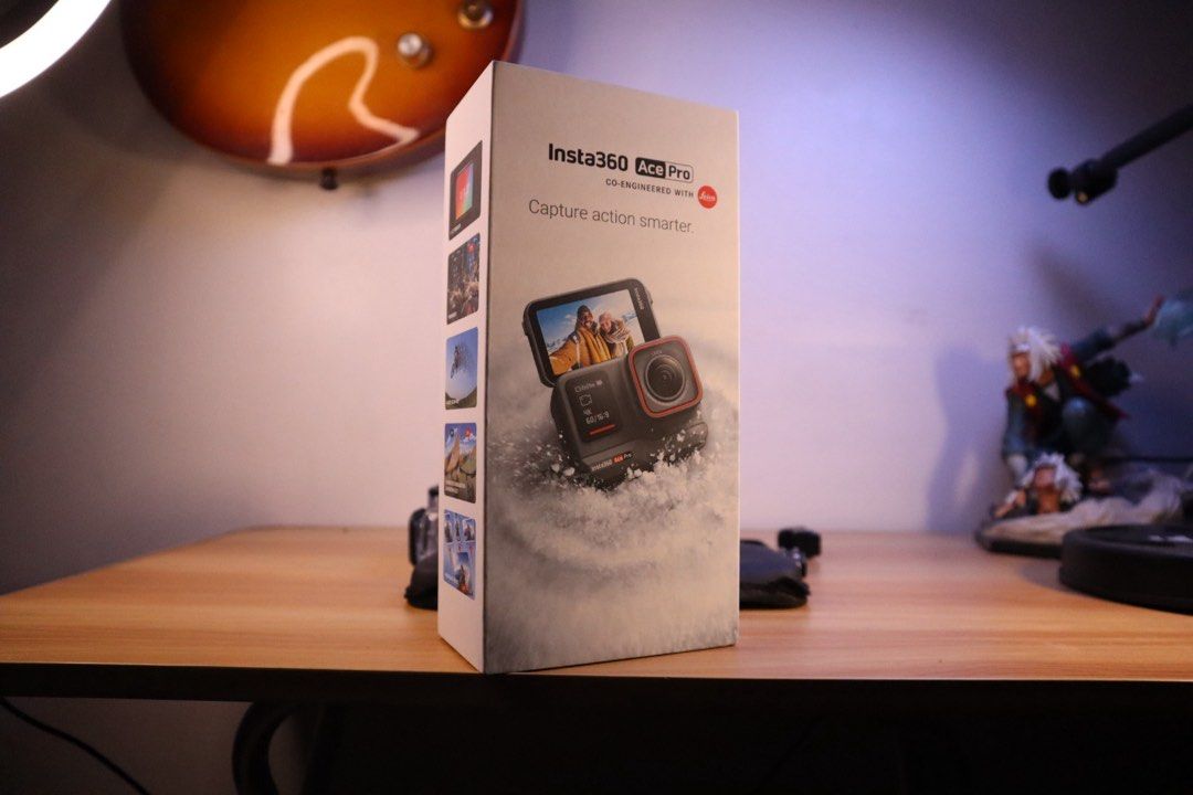 INSTA 360 ACE PRO (Category: Cameras) located in Manila. Submitted by kdmolato (Listing ID 1381042713, Image 1). Description: FOR SALE KASAMA LAHAT NG NASA PIC NA ACCESORIES MIC ADAPTER PALANG PANALO KANA. COMES WITH BOX UNIT USB C ORIGINAL BATTERY ADDITIONAL BATTERY UNIT POUCH UNDERWATER CASE 2x MOUNT LENS COVER BATTERY CHARGER GAGAMITIN NALANG. SLIGHTLY USED. DI NA NAGAGAMIT SAYANG NAMAN. .