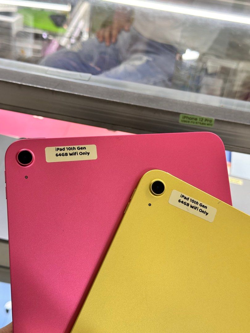 iPad 10th Gen 64GB Wifi Only No Issue (Category: iPad) located in Pasig City. Submitted by fairgadgetshop (Listing ID 1380929513, Image 2). Description: Buy • Sell • Trade • Swap Legit Seller w/ Physical Store Mabilis Kausap / Pass sa Scammer RFS: Buy and Sell 😊 Installment via Credit Card, GGives, Gcredit, SPaylater and Billease with additional interest We accepting Brandnew or Secondhand iPad 10th Gen 64GB Wifi Only No Issue Working Truetone/f
