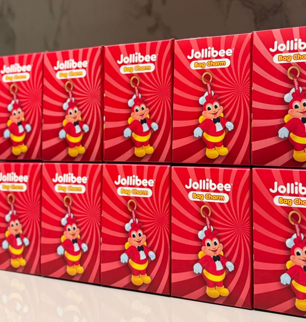 Jollibee Bag Charm (Category: Character Goods) located in San Juan City. Submitted by dit801 (Listing ID 1380938770, Image 1). Description: Jollibee Bag Charm Limited Edition "Jollibubu" 10 pcs. available Price: ₱888 (Non-Negotiable) Condition: Brand New, Sealed Payment: GCash, Bank Transfer, PayPal Meetup: Shaw, San Juan, Magnolia by appointment Ship: Grab, Lalamove at buyer’s expense.