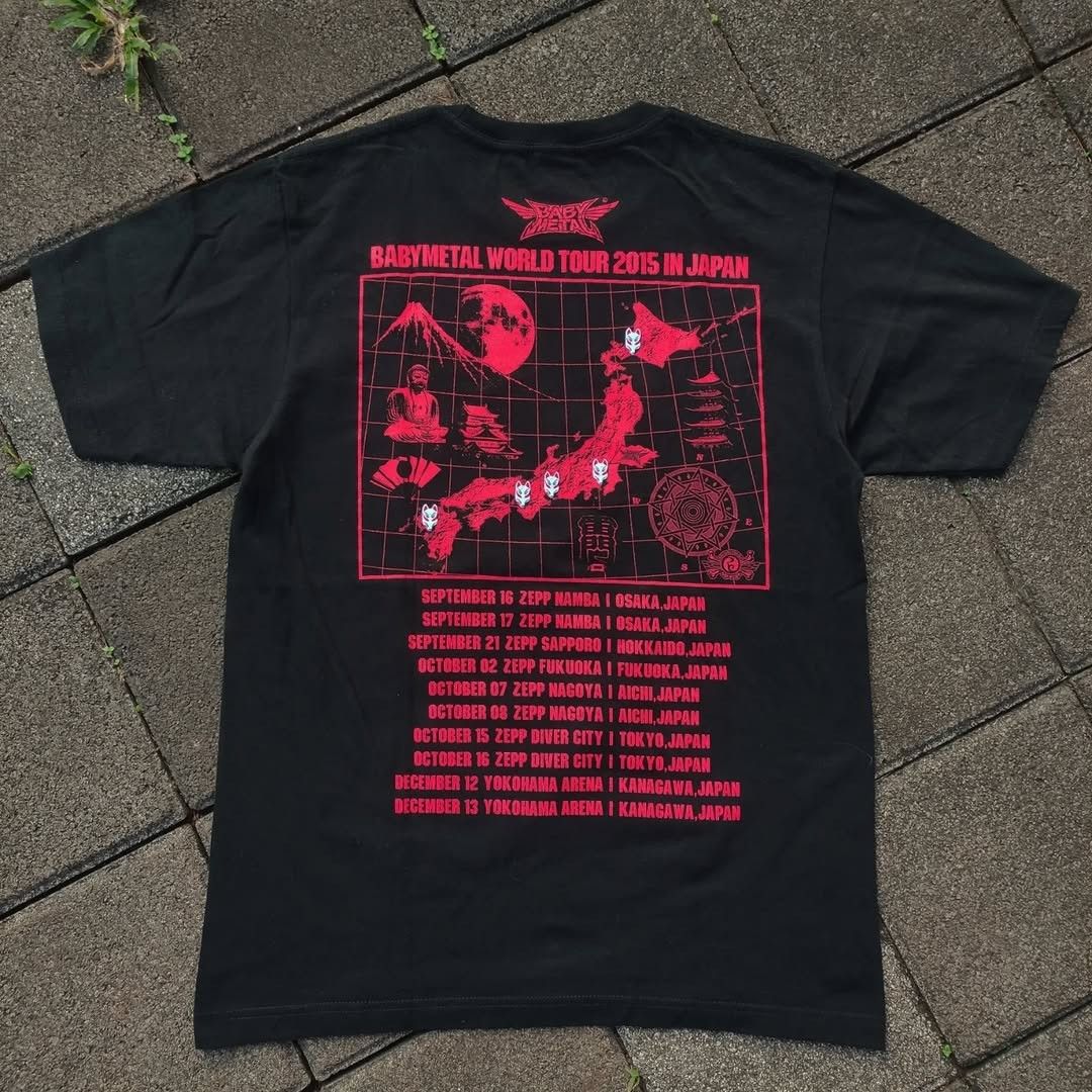 XL 新品未開封　Land RisingSun BABYL Tシャツ XL 新品未開封Land RisingSun BABYMETAL Tシャツ