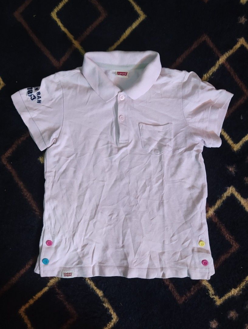 Kaos Kerah Polo Levi's Anak