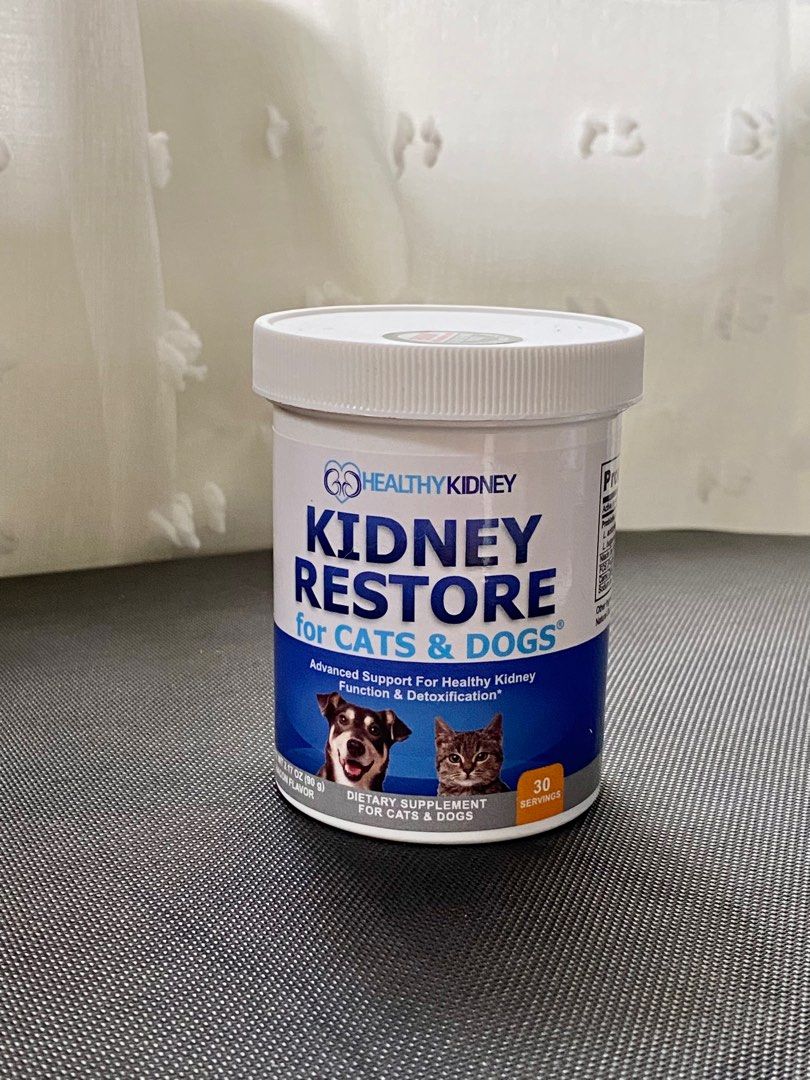 Kidney Restore For Dogs And Cats (Category: Health & Grooming) located in Paranaque City. Submitted by mihox (Listing ID 1381030819, Image 1). Description: 60%full.