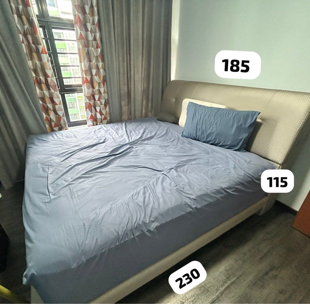 Slumberbed King Size Bed Frame with Headboard