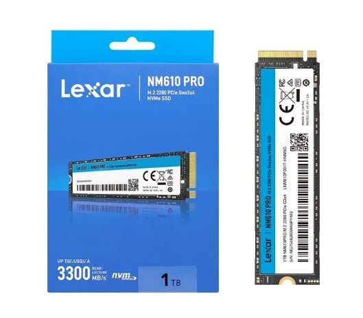 Lexar NM620/NM610 Pro NVMe SSD63073984449922111