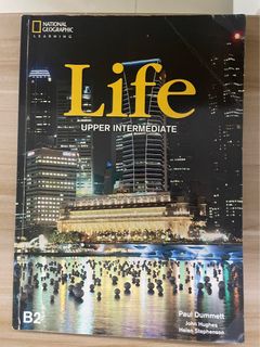 Life upper intermediate   CD 興趣及遊戲 書本 文具 教科書 Carousell