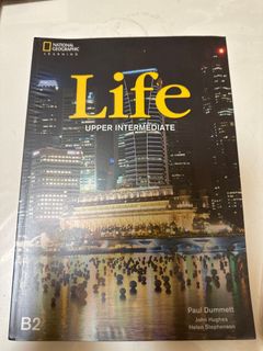 Life upper intermediate   CD 興趣及遊戲 書本 文具 教科書 Carousell