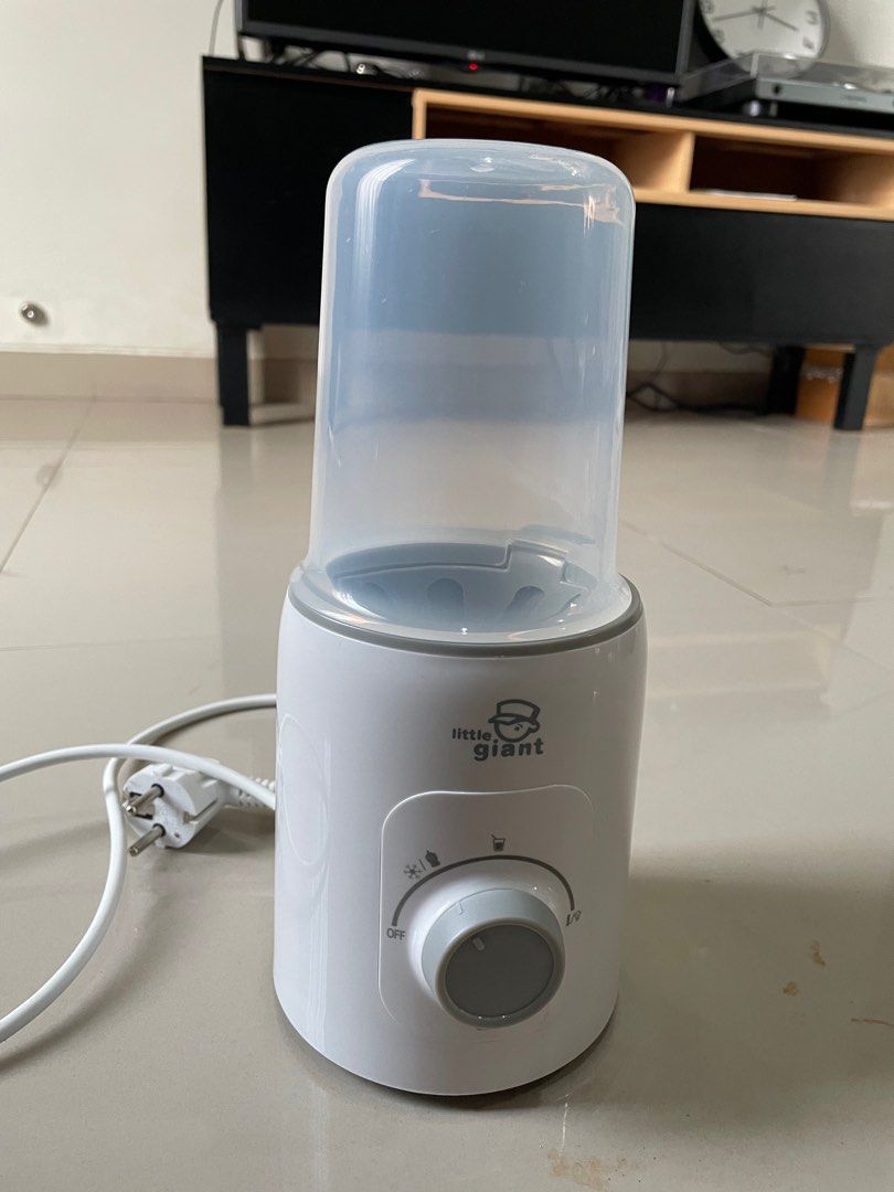 Little Giant in Bottle Warmer, Bayi Anak, Perawatan