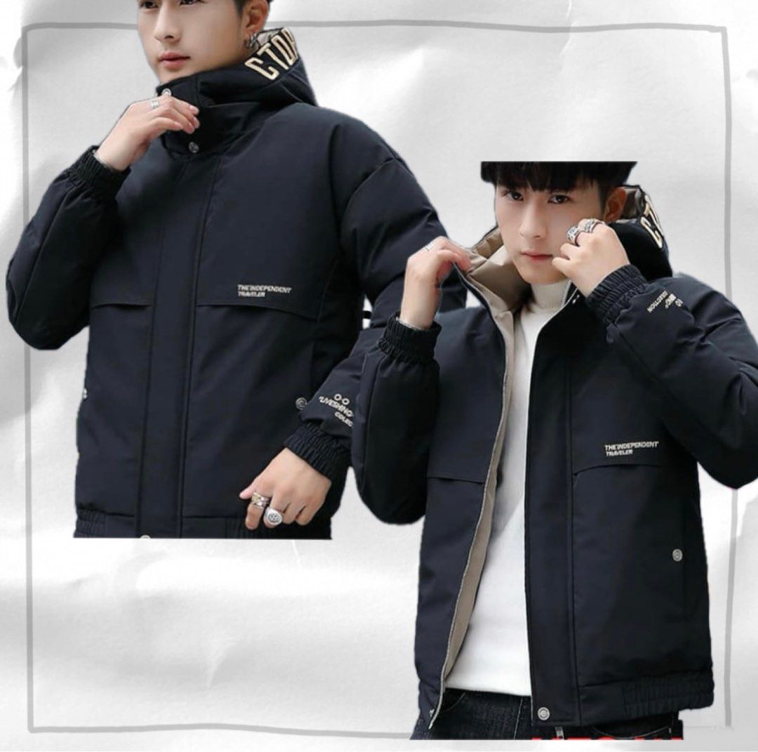 LIVESHING collection Black Jacket (Category: Coats, Jackets and Outerwear) located in Quezon City. Submitted by stringart_mflor (Listing ID 1381040202, Image 3). Description: .