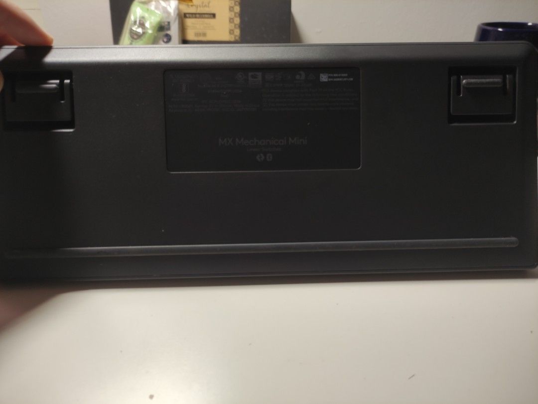 Logitech MX Mechanical Mini Keyboard (Linear switch)63221276325890111