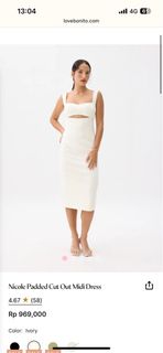 nicole padded cut out midi dress For Sale | Buy 100+ Nicole padded cut out midi dress online size:42.5 karako suits queens Women's Deep Red V Railey cut Loosely Fitted