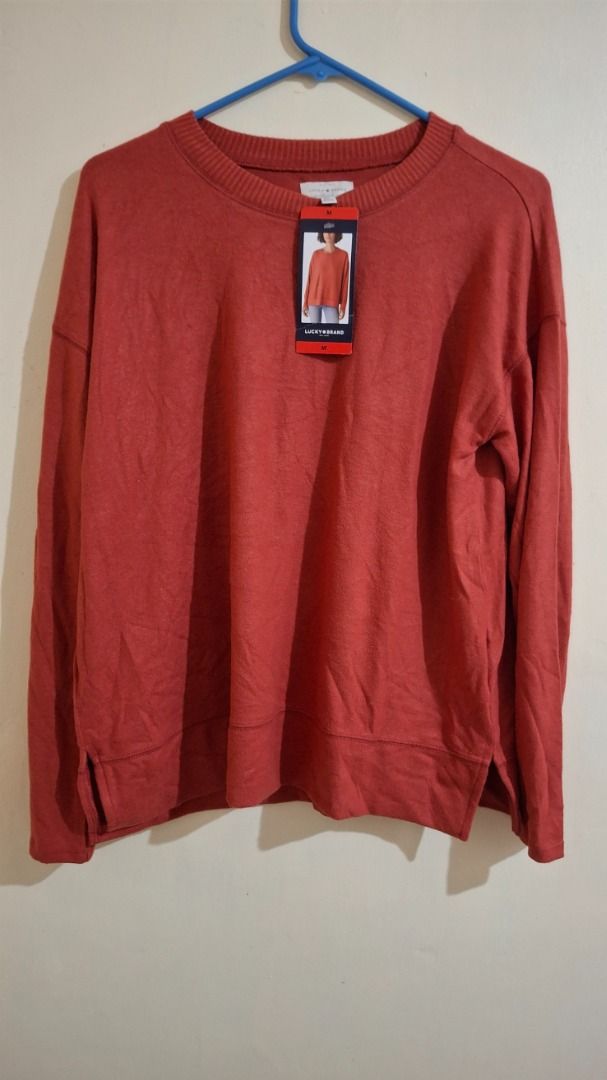 Lucky Brand Crewneck Pullover M (Category: Coats, Jackets and Outerwear) located in Baguio. Submitted by declutter_scarlet (Listing ID 1381009372, Image 1). Description: Tandoori Spice M Length - 33" Free shipping Location: Baguio City DM me for more info Check out my profile for more listings.