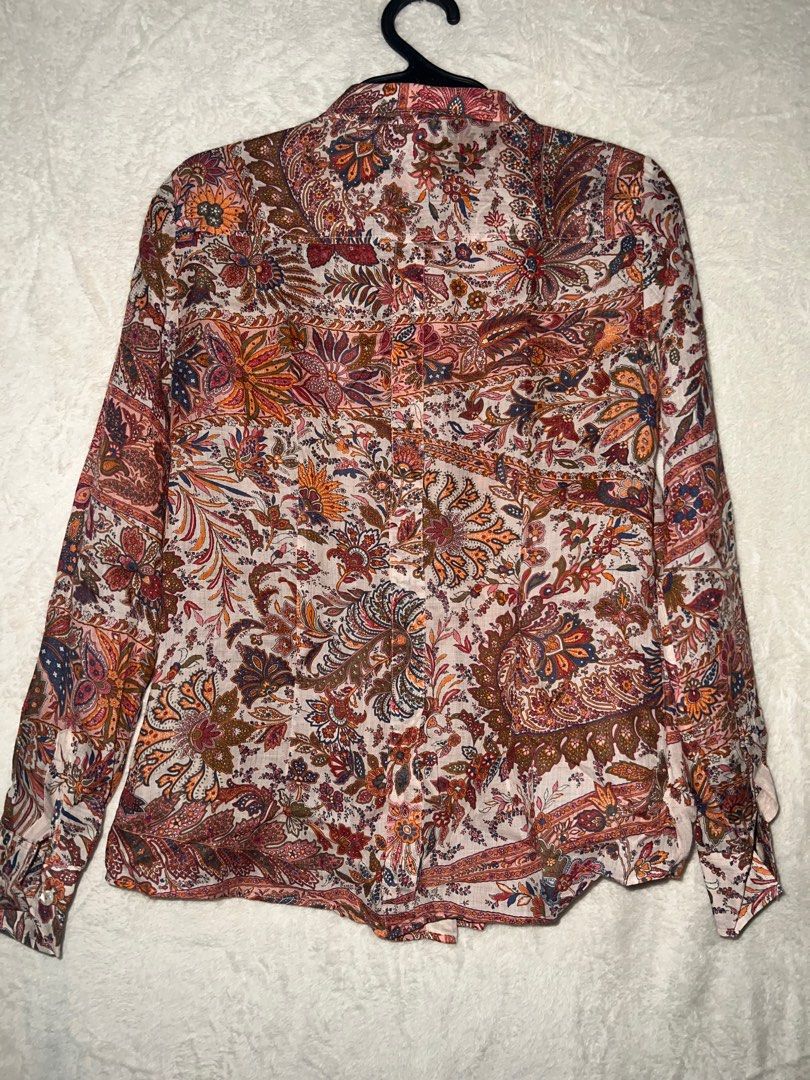 Massimo Dutti Longsleeves (Category: Longsleeves) located in Manila. Submitted by sheererna (Listing ID 1380911269, Image 2). Description: Once Used .