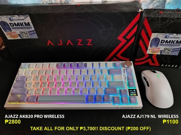 Mechanical Keyboard and Gaming Mouse Here! (Category: Computer Keyboard) located in Davao. Submitted by leovanniem23152 (Listing ID 1380942537, Image 2). Description: Brandnew Gaming Mechanical Keyboard and free Delivery Davao Downtown Area FOR INQUIRIES CALL OR TEXT: 09912262239 -FREE DELIVERY DAVAO DOWNTOWN AREA. .