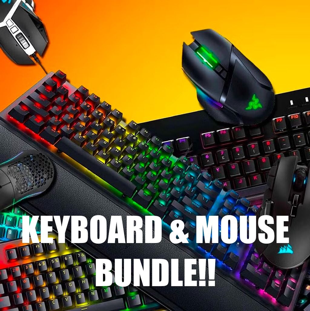 Mechanical Keyboard and Gaming Mouse Here! (Category: Computer Keyboard) located in Davao. Submitted by leovanniem23152 (Listing ID 1380942537, Image 1). Description: Brandnew Gaming Mechanical Keyboard and free Delivery Davao Downtown Area FOR INQUIRIES CALL OR TEXT: 09912262239 -FREE DELIVERY DAVAO DOWNTOWN AREA. .