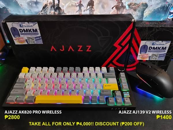 Mechanical Keyboard and Gaming Mouse Here! (Category: Computer Keyboard) located in Davao. Submitted by leovanniem23152 (Listing ID 1380942537, Image 3). Description: Brandnew Gaming Mechanical Keyboard and free Delivery Davao Downtown Area FOR INQUIRIES CALL OR TEXT: 09912262239 -FREE DELIVERY DAVAO DOWNTOWN AREA. .