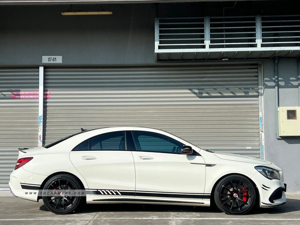 Mercedes-Benz CLA-Class CLA180 (A) (Category: Used Cars) located in Singapore. Submitted by drivegallery (Listing ID 1380982179, Image 2). Description: MONTHLY FROM $1000 Clearance PROMO 🔥🔥🔥 From $500 Driveaway ✅ ❗️LOWEST Interest Rate From 2.48% ❗️HIGHEST Trade In Quote ❌NO Hidden Fees ❗️Flexible Finance Schemes ❗️Free SERVICING Package ❗️Free Grooming Package ❗️Free WARRANTY 👌 Pre Purchase Checks Welcome 👌 ☎️Contact Number J - 9323 2295.