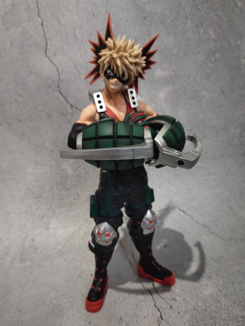 MHA Masterlise Bakugo (Category: Figurines & Statues) located in Cotabato. Submitted by juanitoys (Listing ID 1380992381, Image 2). Description: .